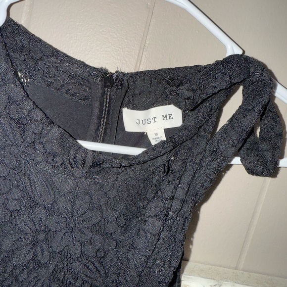 NY&CO - Just Me • Lace Halter Neck Wide Leg Jumpsuit - Picture 8 of 16